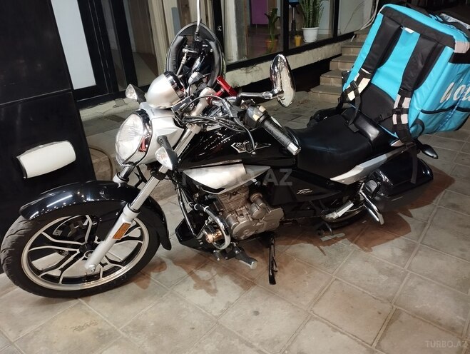 Haojue TR150S 2019, 120,000 km - 0.2 l - Bakı