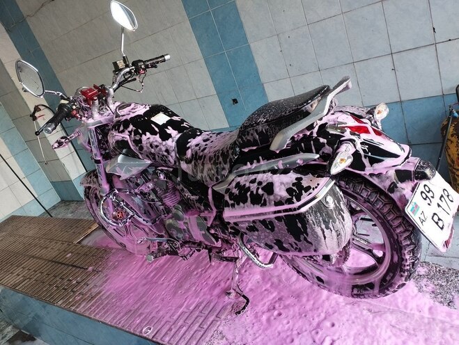 Haojue TR150S 2019, 120,000 km - 0.2 l - Bakı