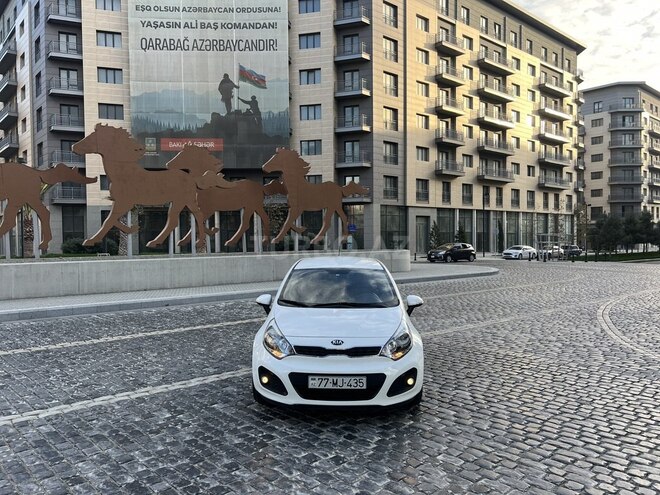 Kia Rio 2013, 120,823 km - 1.4 l - Bakı