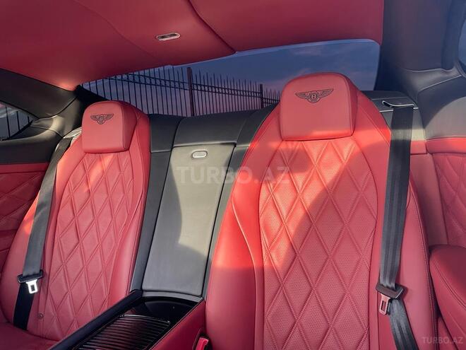 Bentley Continental GT 2012, 63,000 km - 6.0 l - Bakı