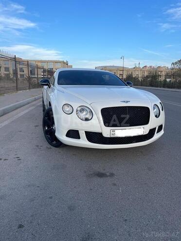 Bentley Continental GT 2012, 63,000 km - 6.0 l - Bakı