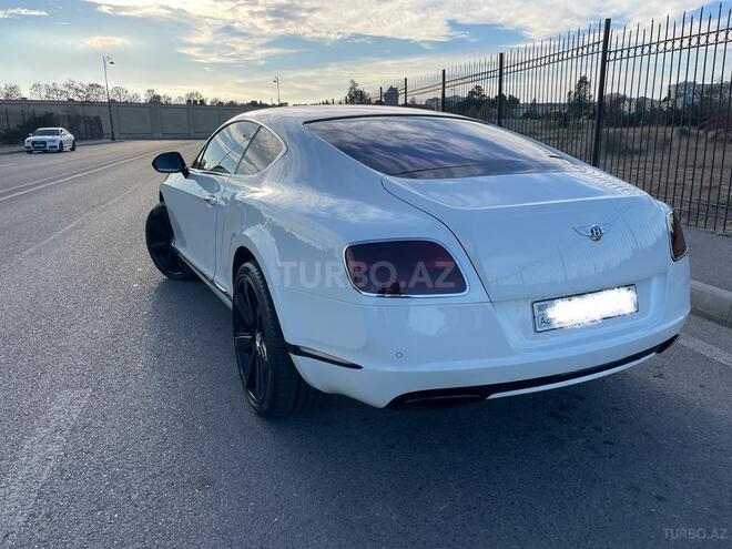 Bentley Continental GT 2012, 63,000 km - 6.0 l - Bakı