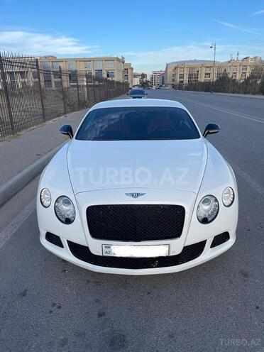 Bentley Continental GT 2012, 63,000 km - 6.0 l - Bakı
