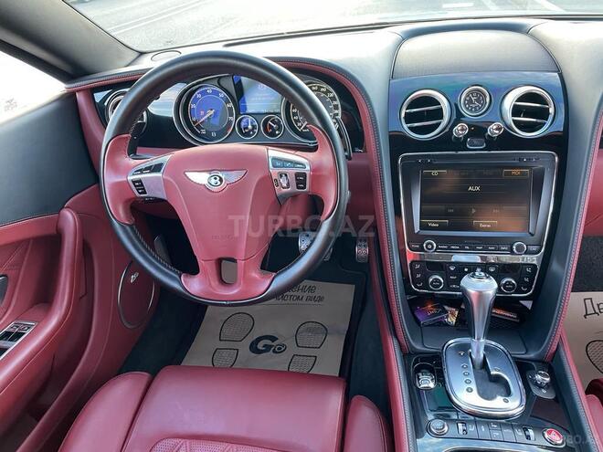 Bentley Continental GT 2012, 63,000 km - 6.0 l - Bakı