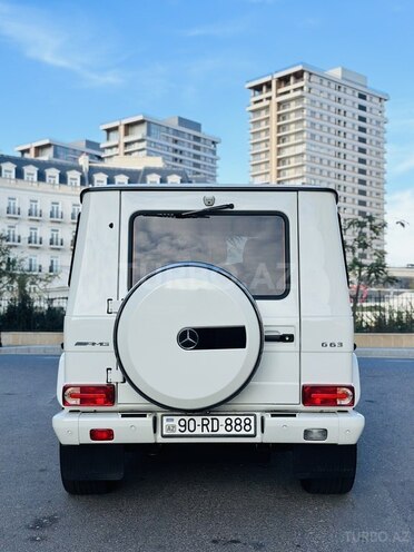 Mercedes G 63 AMG 2013, 46,120 km - 5.5 l - Bakı