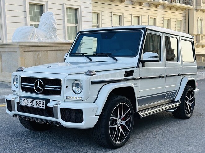 Mercedes G 63 AMG 2013, 46,120 km - 5.5 l - Bakı