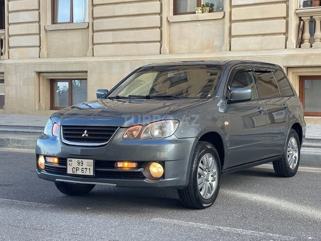 Mitsubishi Airtrek 2002, 231,869 km - 2.0 l - Sumqayıt