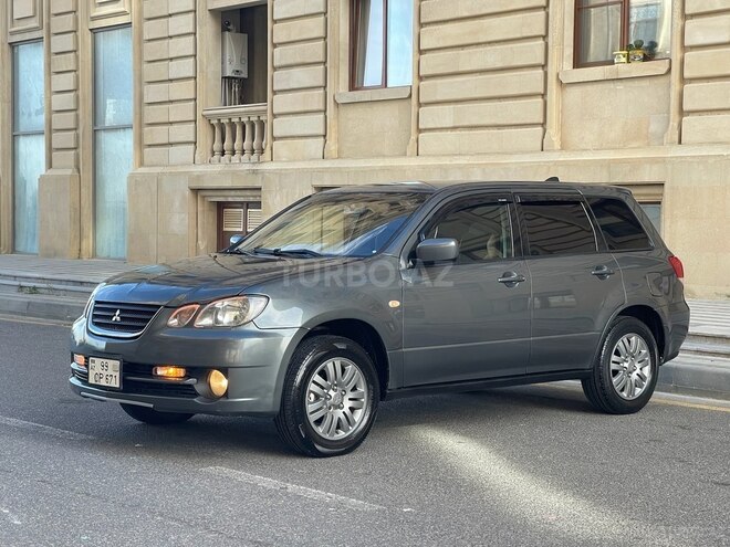Mitsubishi Airtrek 2002, 231,869 km - 2.0 l - Sumqayıt
