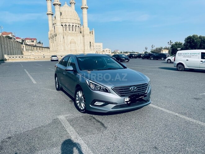 Hyundai Sonata 2016, 93,000 km - 2.0 l - Bakı