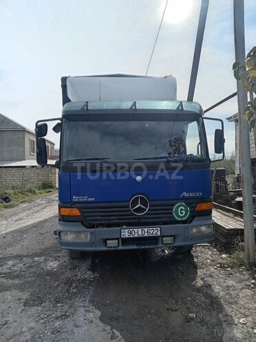 Mercedes Atego 817 1999, 352,809 km - 4.3 л - Quba