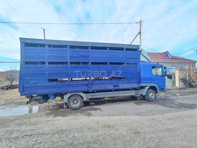Mercedes Atego 817 1999, 352,809 km - 4.3 л - Quba