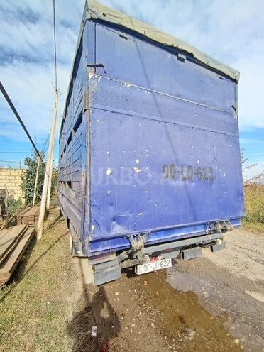 Mercedes Atego 817 1999, 352,809 km - 4.3 л - Quba