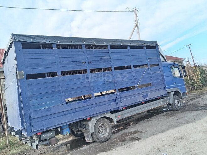 Mercedes Atego 817 1999, 352,809 km - 4.3 л - Quba
