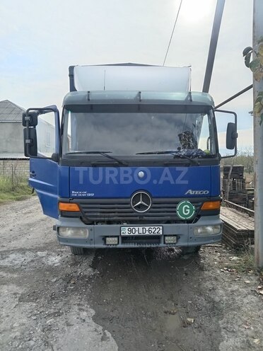 Mercedes Atego 817 1999, 352,809 km - 4.3 л - Quba