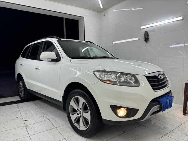 Hyundai Santa Fe 2012, 117,000 km - 2.4 l - Sumqayıt