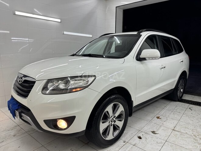 Hyundai Santa Fe 2012, 117,000 km - 2.4 l - Sumqayıt