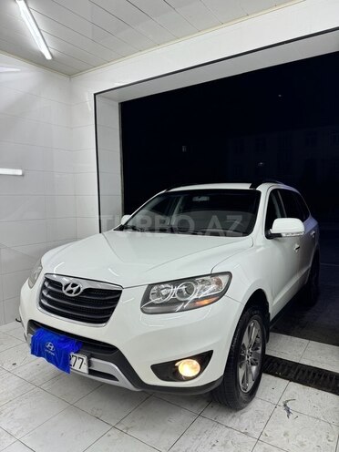 Hyundai Santa Fe 2012, 117,000 km - 2.4 l - Sumqayıt