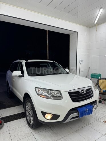 Hyundai Santa Fe 2012, 117,000 km - 2.4 l - Sumqayıt