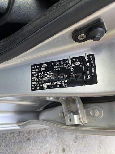 Kia Picanto 2011, 162,000 km - 1.0 l - Bakı