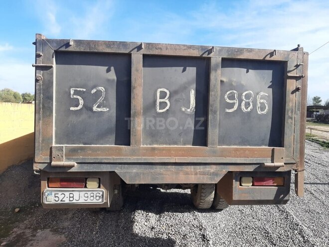 KamAz 5320 1982, 500,000 km - 11.0 l - Salyan
