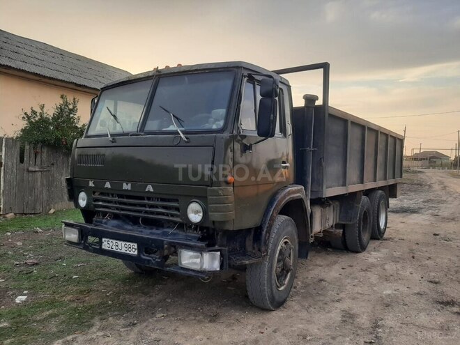KamAz 5320 1982, 500,000 km - 11.0 l - Salyan