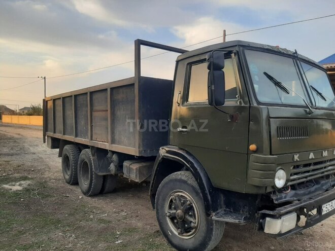 KamAz 5320 1982, 500,000 km - 11.0 l - Salyan