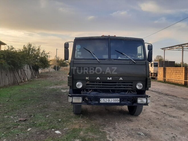 KamAz 5320 1982, 500,000 km - 11.0 l - Salyan