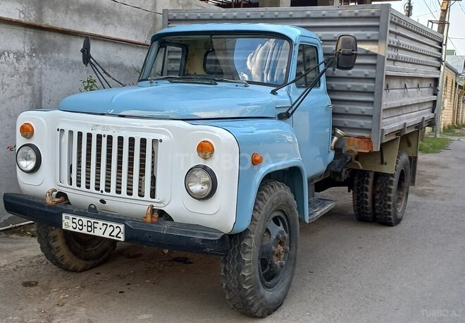 GAZ 53 1979, 200,000 km - 4.0 l - Bərdə