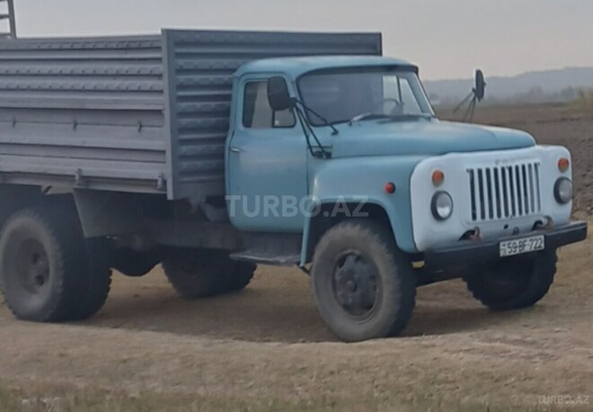 GAZ 53 1979, 200,000 km - 4.0 l - Bərdə