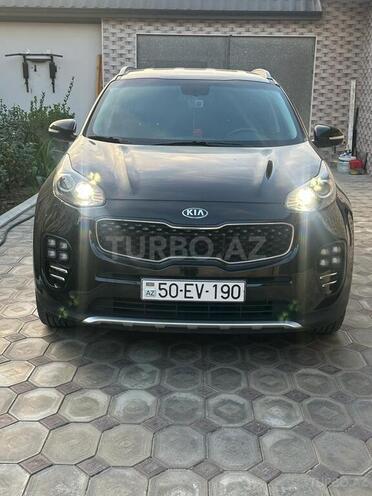 Kia Sportage 2016, 155,000 km - 1.7 л - Sumqayıt