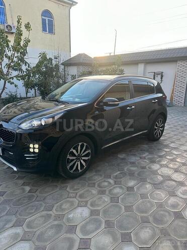 Kia Sportage 2016, 155,000 km - 1.7 л - Sumqayıt