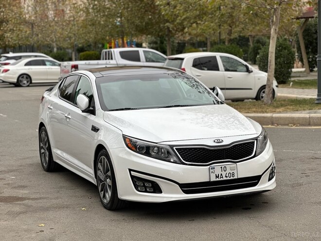 Kia Optima 2015, 95,000 km - 2.0 l - Gəncə