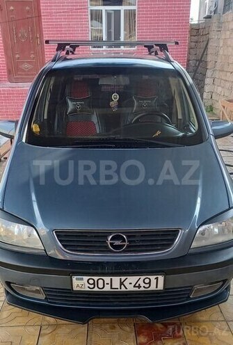 Opel Zafira 1999, 450,000 km - 1.6 l - Bakı