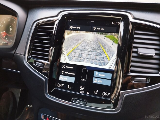 Volvo XC90 2017, 184,300 km - 2.0 l - Bakı