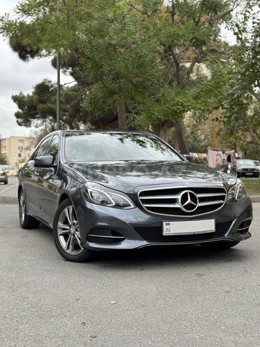 Mercedes E 220 2014, 167,000 km - 2.2 l - Bakı