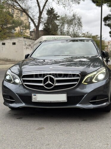 Mercedes E 220 2014, 167,000 km - 2.2 l - Bakı