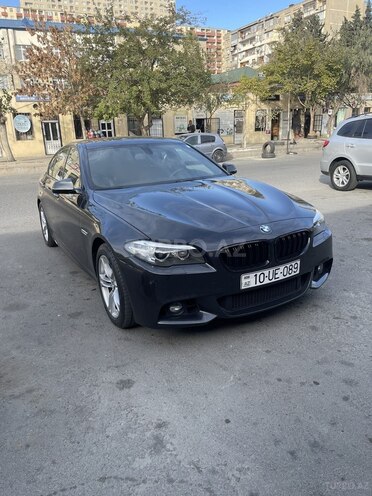 BMW 530 2015, 155,000 km - 2.0 l - Bakı