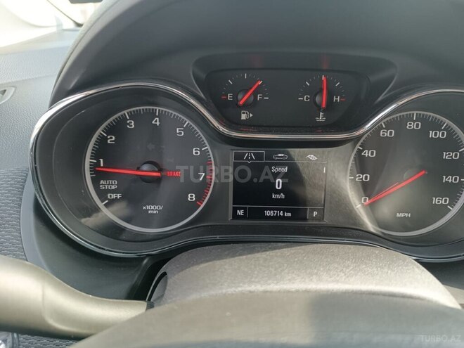 Chevrolet Cruze 2018, 110,000 km - 1.4 l - Bakı