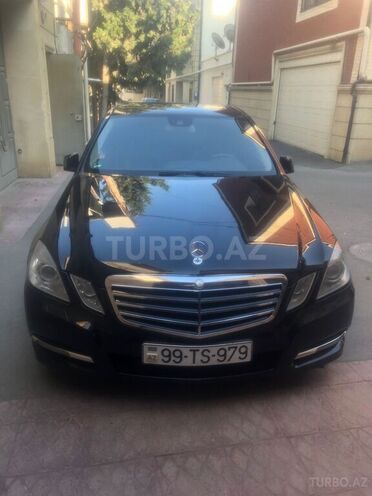 Mercedes E 220 2011, 293,000 km - 2.2 l - Bakı
