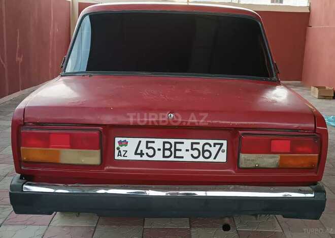 LADA (VAZ) 2107 1984, 53,000 km - 1.6 л - Qazax