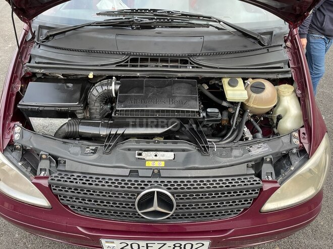 Mercedes Vito 115 2004, 674,523 km - 2.2 л - Gəncə