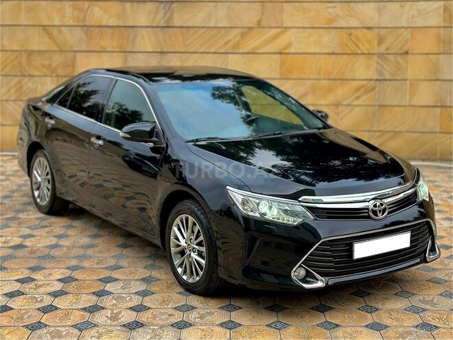 Toyota Camry 2016, 119,219 km - 2.5 л - Gəncə