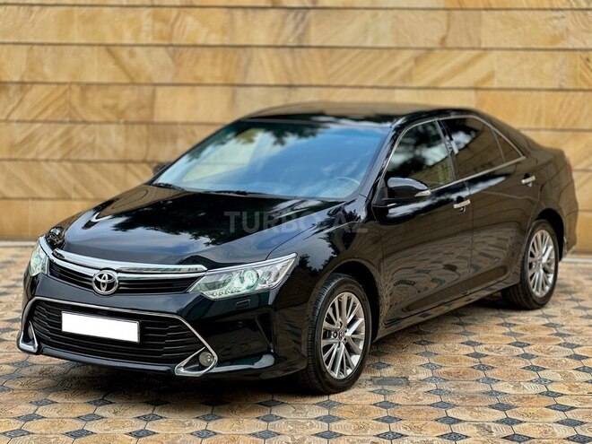 Toyota Camry 2016, 119,219 km - 2.5 л - Gəncə