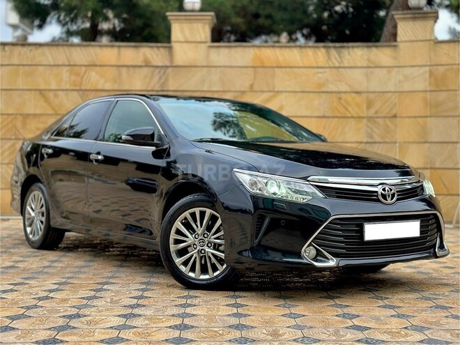 Toyota Camry 2016, 119,219 km - 2.5 л - Gəncə