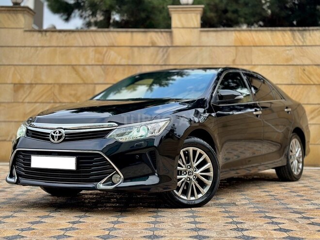 Toyota Camry 2016, 119,219 km - 2.5 л - Gəncə