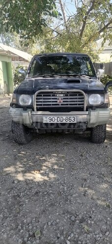 Mitsubishi Pajero 1995, 500,000 km - 2.8 л - Bərdə