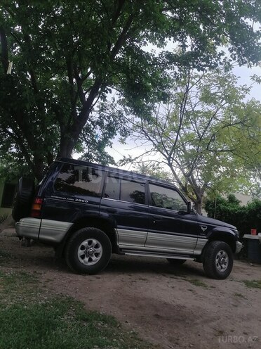 Mitsubishi Pajero 1995, 500,000 km - 2.8 л - Bərdə