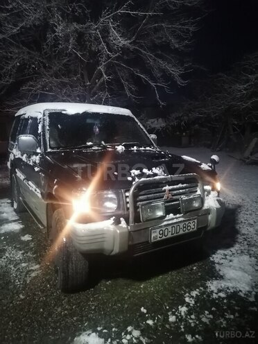 Mitsubishi Pajero 1995, 500,000 km - 2.8 л - Bərdə