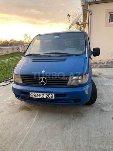 Mercedes Vito 2003, 250,000 km - 2.2 l - Bakı