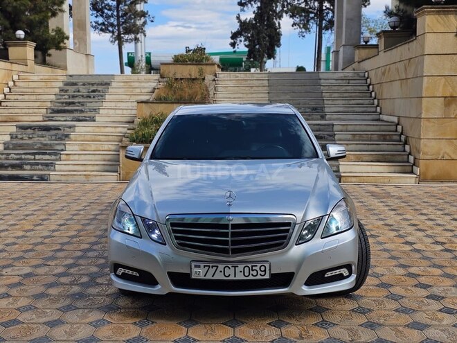 Mercedes E 220 2010, 220,000 km - 2.2 л - Gəncə